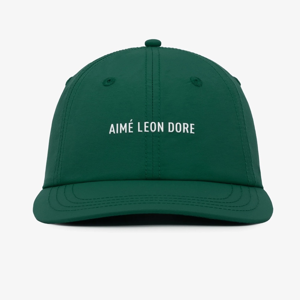 Aimé Leon Dore Green Nylon Cap